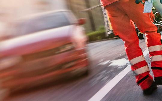 Travolto sulle strisce 