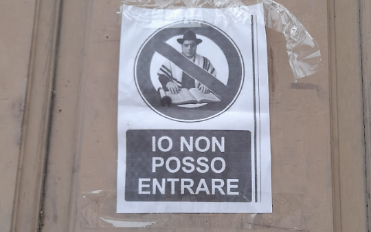 Volantino antisemita