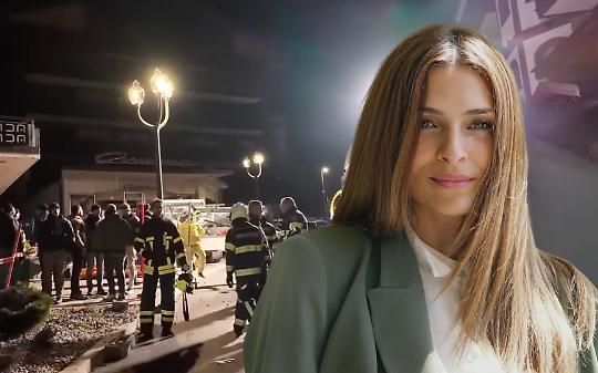 Cristina Chiabotto a Crans-Montana 