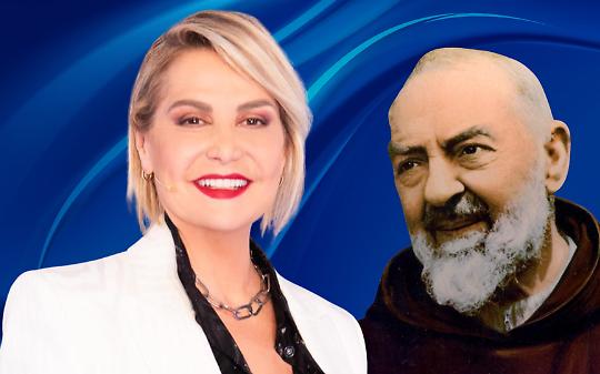 Simona Ventura e Padre Pio, la fede che sorprende: un documentario segreto, il diavolo e tre anni di lavoro lontano dai riflettori