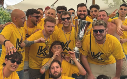 Kanavesana19, campione in carica