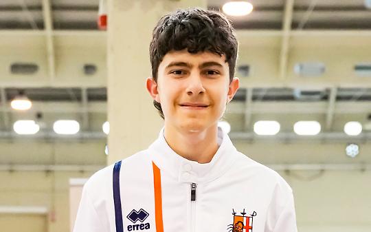 Fabio Dini (FOTO FEDERSCHERMA)