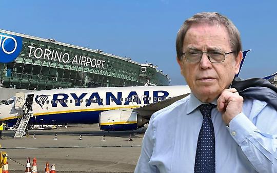 l&rsquo;aeroporto di Torino 