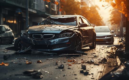 Favria, schianto all&rsquo;incrocio