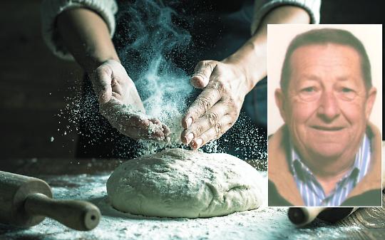Addio a Giuliano Verlucca Raveri, il panettiere del Canavese