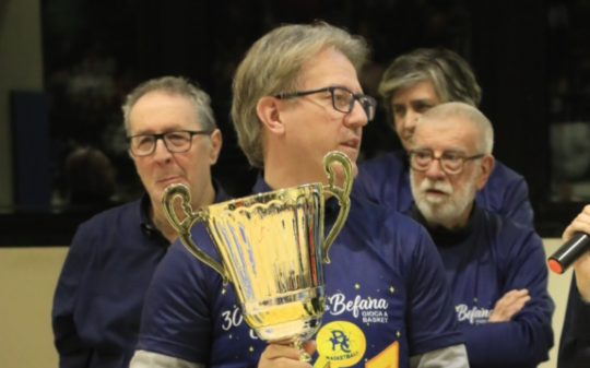 A sollevare il trofeo Under 13 sono stati i ragazzi dell&rsquo;Olimpia Milano