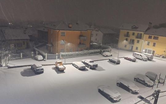 Il gelo sfonda le Alpi