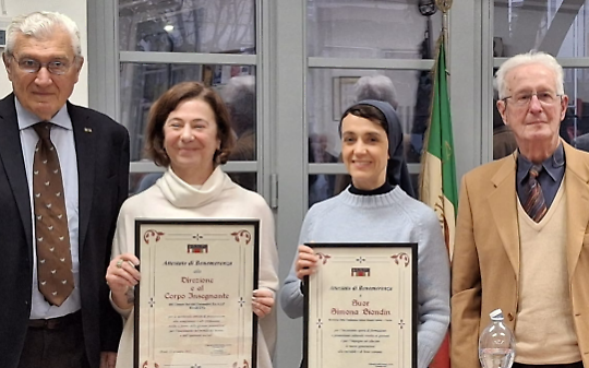 Enaip Rivoli premiata dall&rsquo;ANPI: una benemerenza che lega memoria e formazione delle nuove generazioni