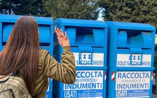 Spariti i cassonetti 