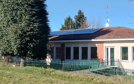 Energia solare, ma senza sole: a Cossano i pannelli lavorano all&rsquo;ombra