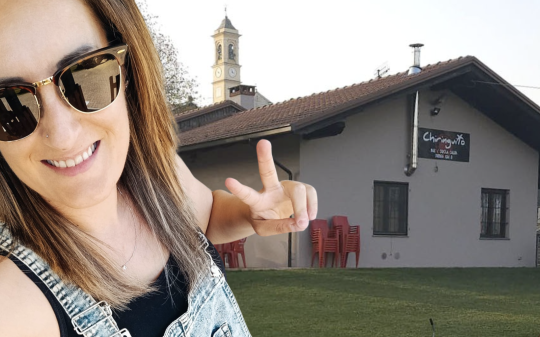 Serena Tardito gestisce dal 2023 il Chiringuito