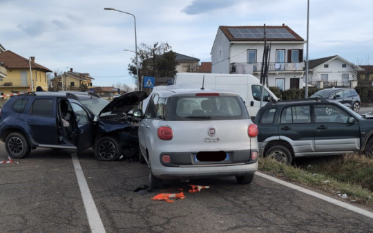 Incidente mortale a Carmagnola. Muore dopo lo schianto