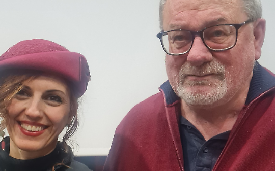 L'interprete di Lucca Liberina e il nipote 