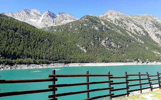 Il lago di Ceresole Reale