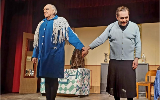 &ldquo;Sugo finto&rdquo; a Rivoli, risate feroci e tenere al Teatro San Paolo