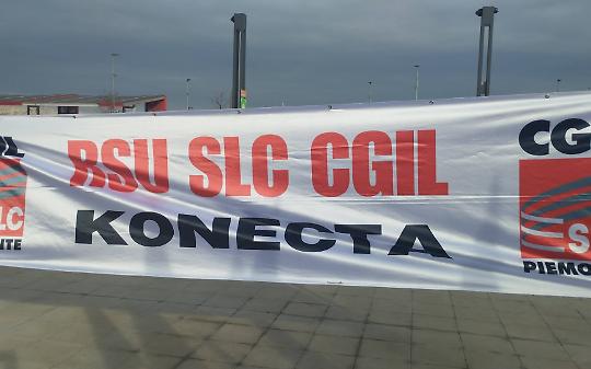 Konecta, dopo 213 uscite si riapre il confronto: stop all&rsquo;accorpamento delle sedi