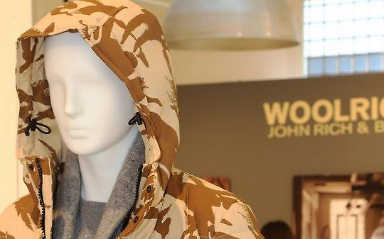 WOOLRICH STORE NEGOZIO INDUSTRIA ABBIGLIAMENTO