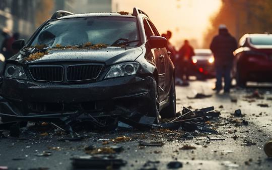 Scontro all&rsquo;alba sulla circonvallazione