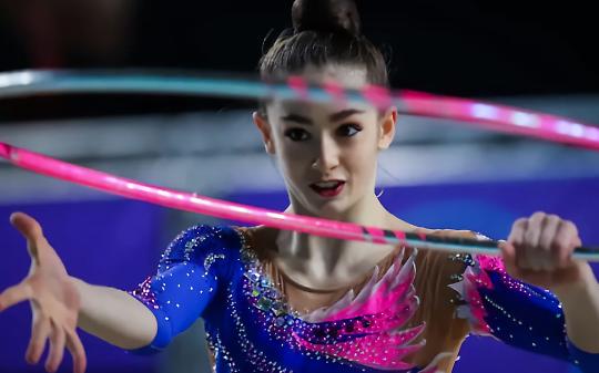 A 18 anni entra nella nazionale di ginnastica ritmica: Laura Golfarelli premiata a San Mauro Torinese