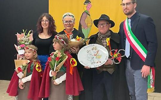 Carnevale Ozegnese 2026: maschere, fagioli grassi e carri allegorici