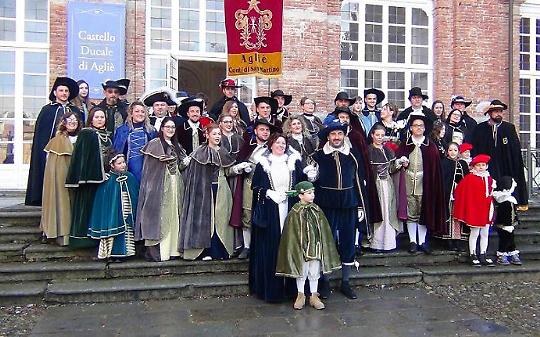 Storico Carnevale d&rsquo;Aj&egrave;, una settimana di maschere, musica e tradizione