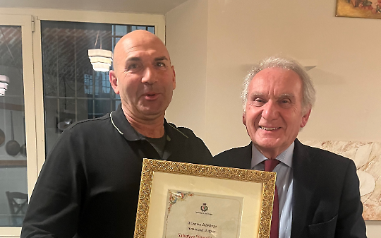 Dopo 39 anni va in pensione &ldquo;Gigio&rdquo; Impieri, il cantoniere-memoria di Bollengo