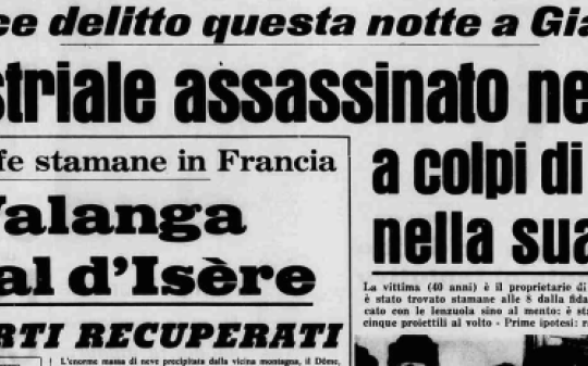 Un ragazzo, una calibro 22, un morto. Fine delle illusioni