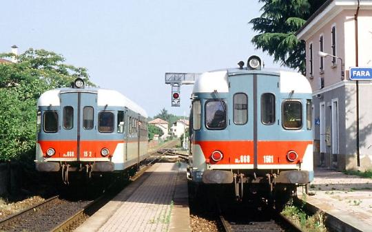 Le ALn 668 tornano in Valsesia