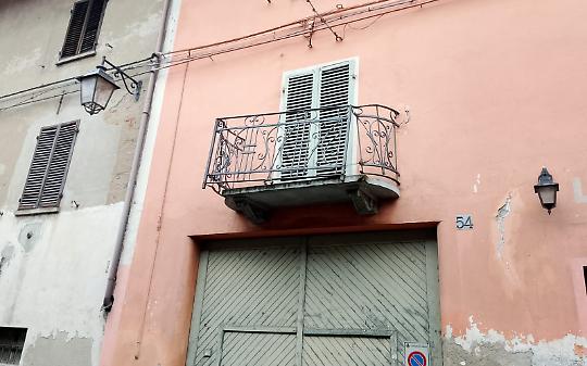 Il balcone cadente