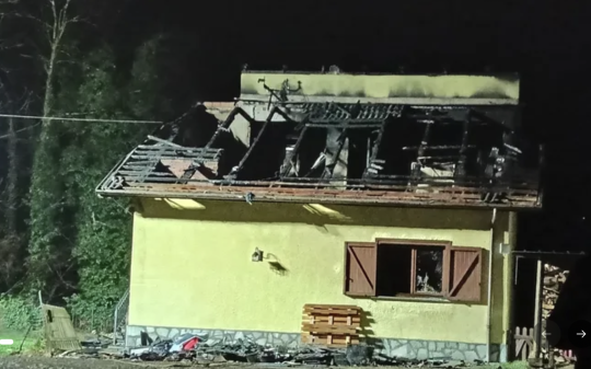 Prima il lutto, poi l&rsquo;incendio della casa: a Ceres una raccolta fondi per aiutare mamma e figlia