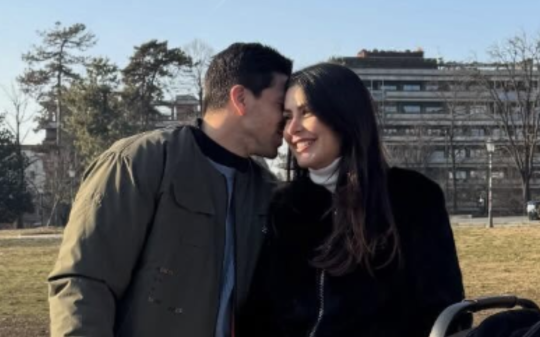 Fiocco azzurro per Giovanni Simeone