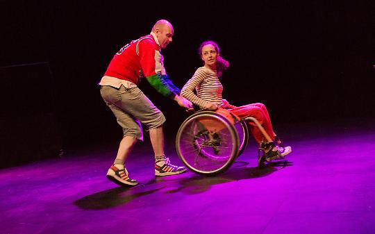 Al Teatrino Civico torna il teatro per famiglie con &ldquo;Yo Yo piederuota&rdquo;