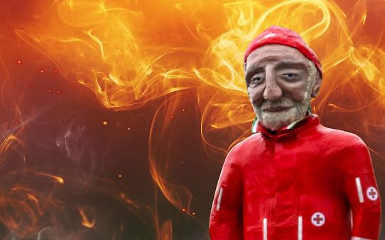 Carnevale di Agli&egrave;, gran finale in piazza con il rogo dell&rsquo;Oloch