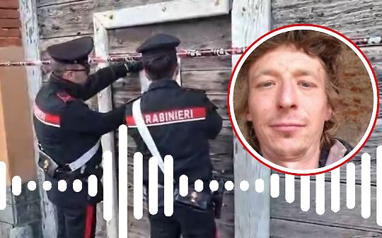 &laquo;Sono stanco, ammazzo lei e mia sorella&raquo;: l&rsquo;audio inedito prima dell&rsquo;aggressione con la sparachiodi a Caselle