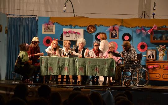 Una sera a teatro a Bosconero