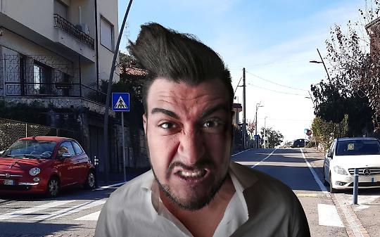 Marciapiedi occupati