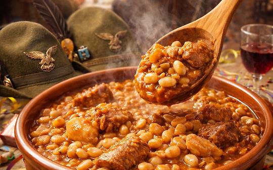 La Fagiolata di Carnevale: a Favria la tradizione si serve calda