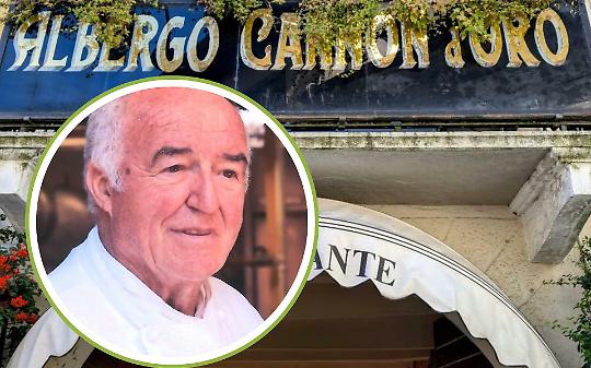 Addio a Paolo Tortia, storico patron del ristorante "Cannon d&rsquo;Oro"