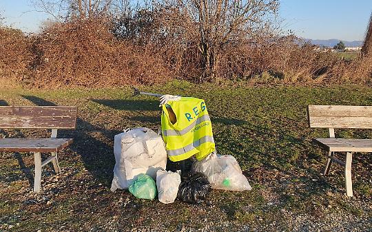 Gli ecovolontari di Grugliasco