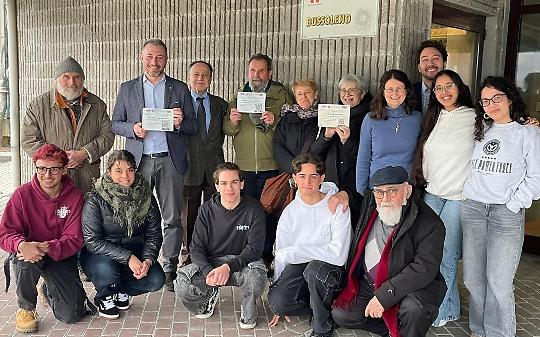 Bussoleno, gli studenti diventano staffette