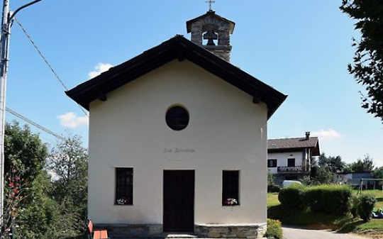 La cappella di Monastero di Sotto 