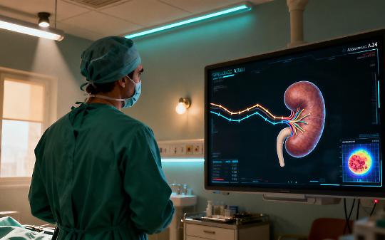 Tumori prostata e rene: grazie all'IA a Candiolo migliorano le cure