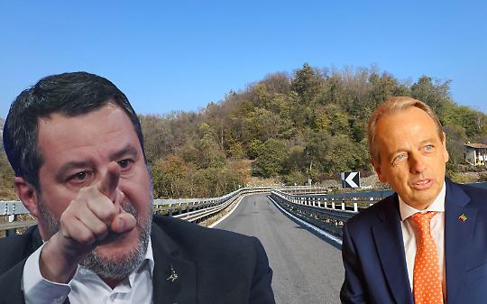 Ponti, Salvini annuncia 50 milioni: Rosso chiede pi&ugrave; tempo per non perdere i fondi per Castiglione, Carmagnola e il Preti