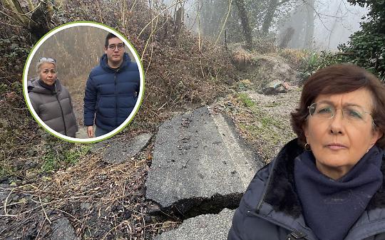 Un altro "caso Niscemi" in Piemonte: oltre venti frane, case e frazioni isolate da un anno, nessun soldo per riaprire le strade. I cittadini chiedono un'assemblea pubblica (VIDEO)