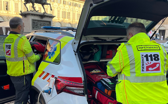 Arresto cardiaco a Collegno