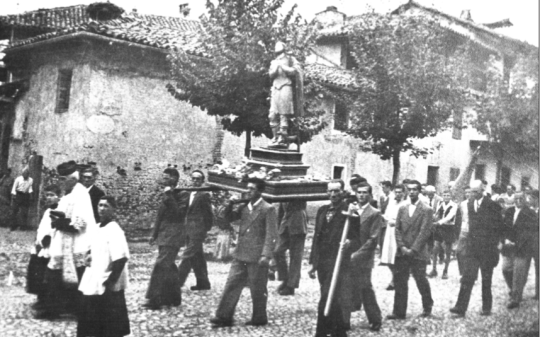 Gli antichi cantoni di San Giorgio Canavese: mappe, confraternite, chiese e feste che raccontano secoli di storia e di vita comunitaria