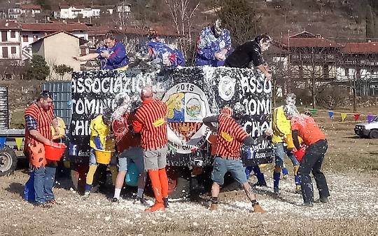 A Chiaverano l&rsquo;unica battaglia &egrave; quella dei tomini: domenica Bienca ne lancia 15 quintali