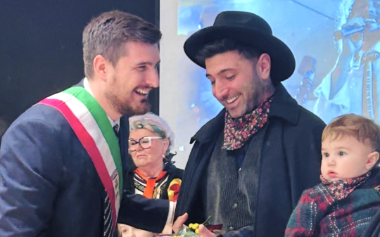 Ozegna travolta dalla festa