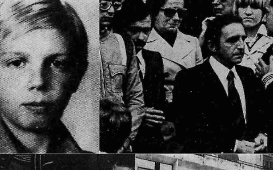 Chicco e sua madre: la tragedia che comincia davanti a un cimitero