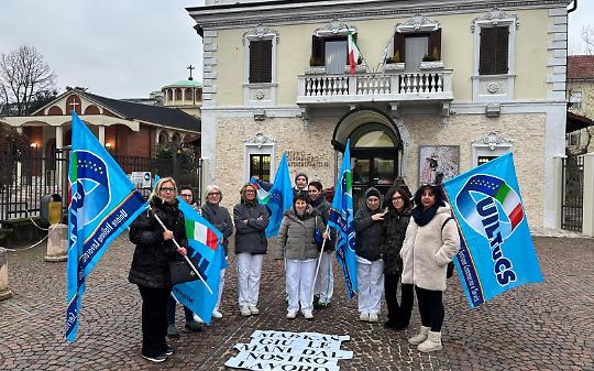 Appalto sotto accusa: protestano le addette alle pulizie dell&rsquo;ospedale